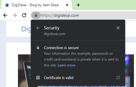SSL certification demo